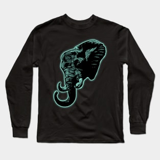 Elephant Light1 Long Sleeve T-Shirt